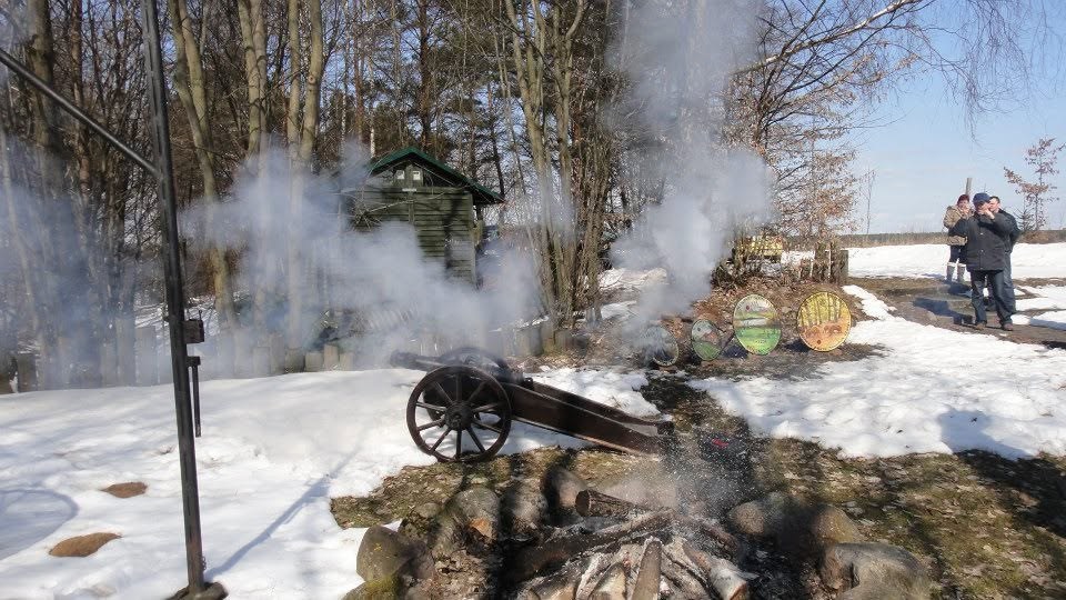 Nasze otwarcie sezonu - to już 15 lat strzelamy na tej strzelnicy....
