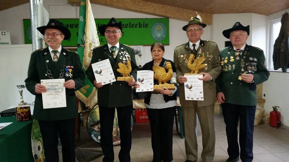 Koniec konkurencji strzeleckich, wręczenie nagród, medali, dyplomów i publikacji pucharów