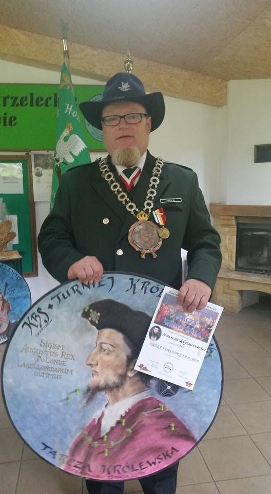 Król Kurkowy KBS Czarnków A.D. 2016 Mirosław Wojciechowski