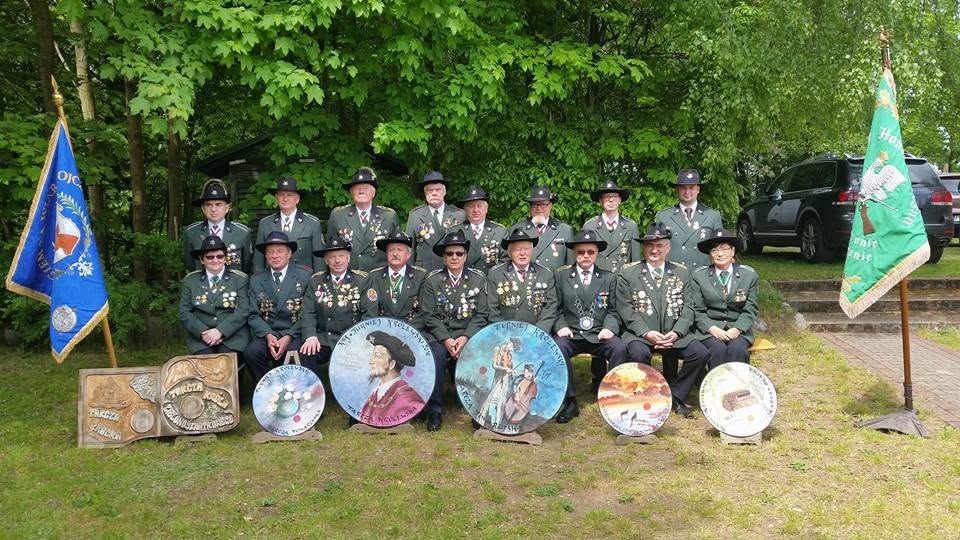 Otwarcie Turnieju Królewskiego na strzelnicy w Sarbce