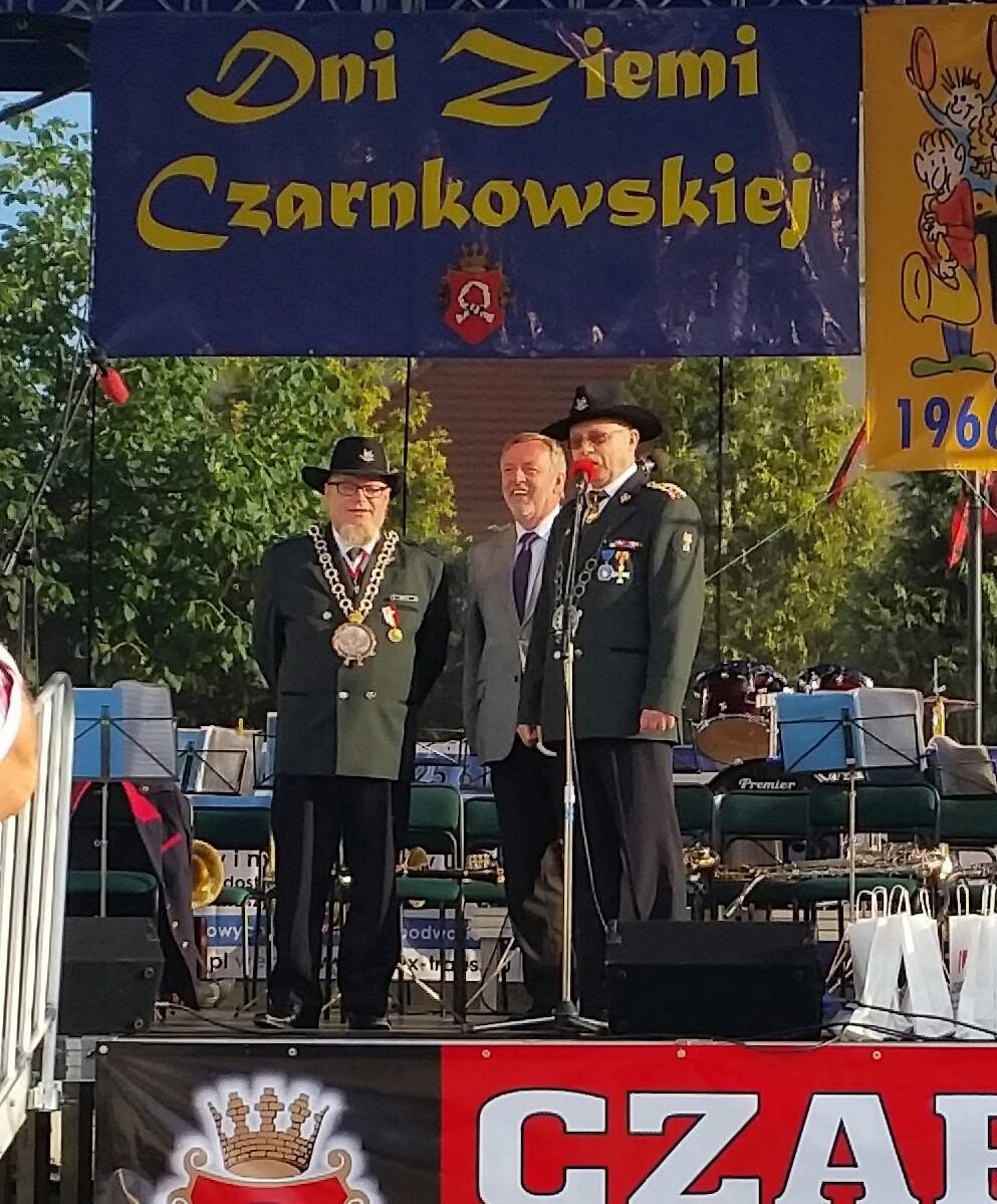 Proklamacja Króla Kurkowego A.D. 2016 z udziałem Braci z Gadebusch