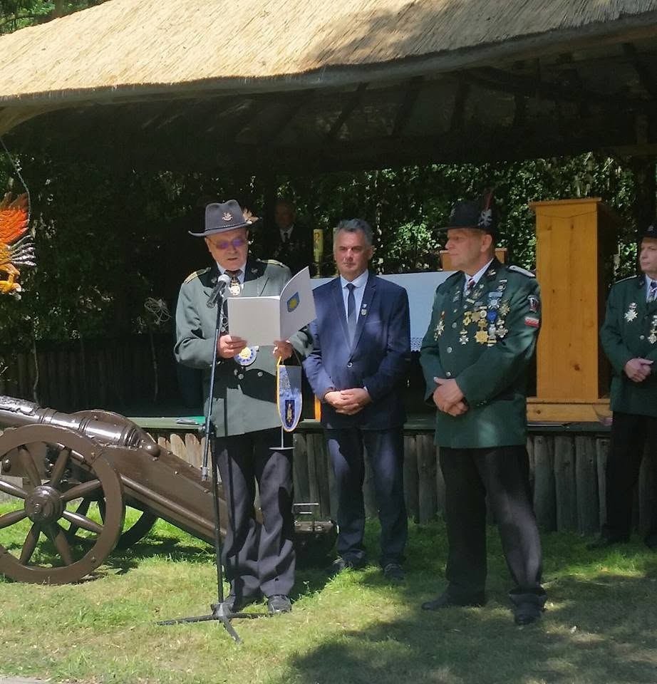 XV-lecie Kurkowego Bractwa Strzeleckiego w Margoninie