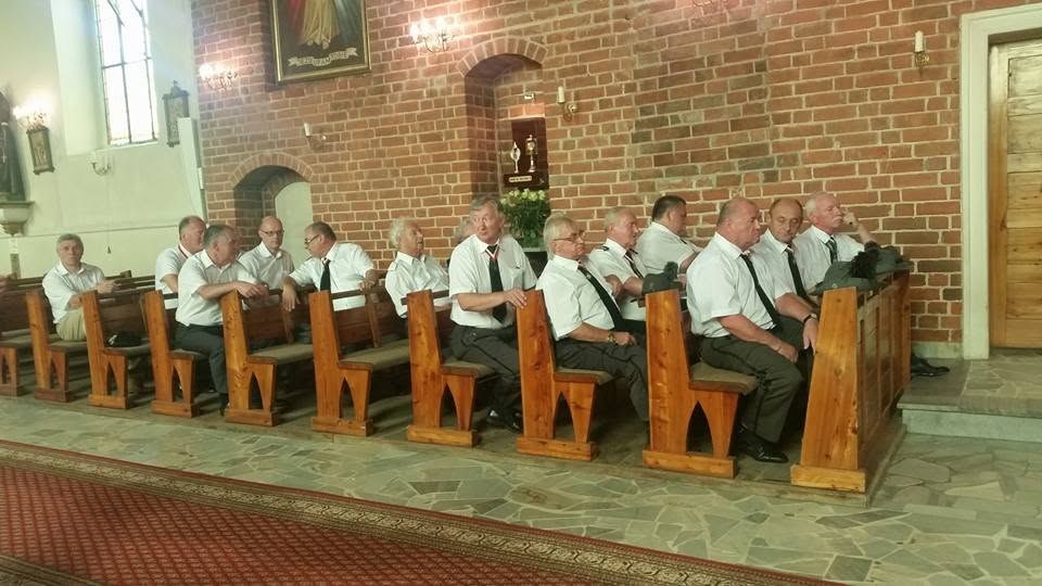 20-lecie Kurkowego Bractwa Strzeleckiego z Murowanej Gośliny