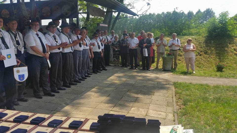 20-lecie Kurkowego Bractwa Strzeleckiego z Murowanej Gośliny