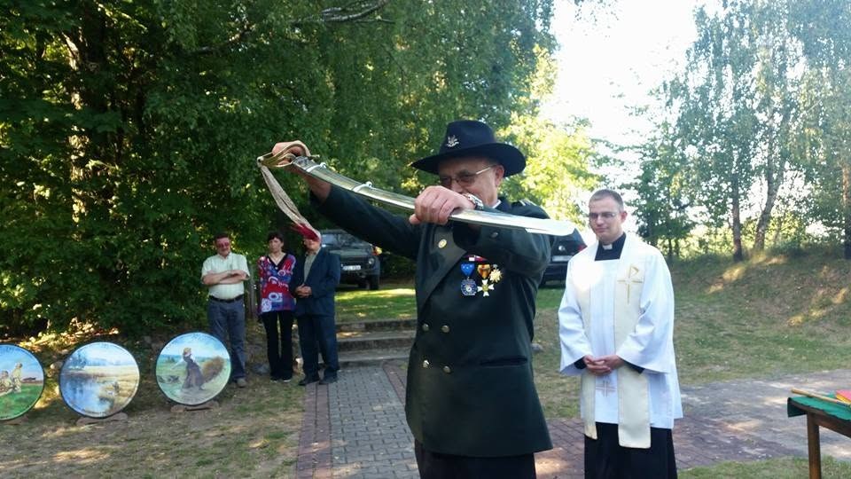 Król Żniwny i szabla dla Pawła Przychodniaka