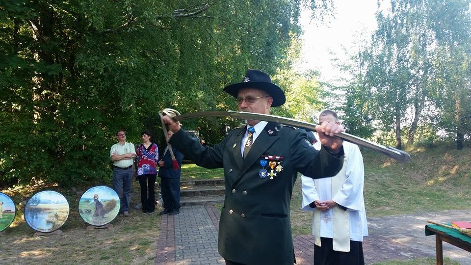 Król Żniwny i szabla dla Pawła Przychodniaka