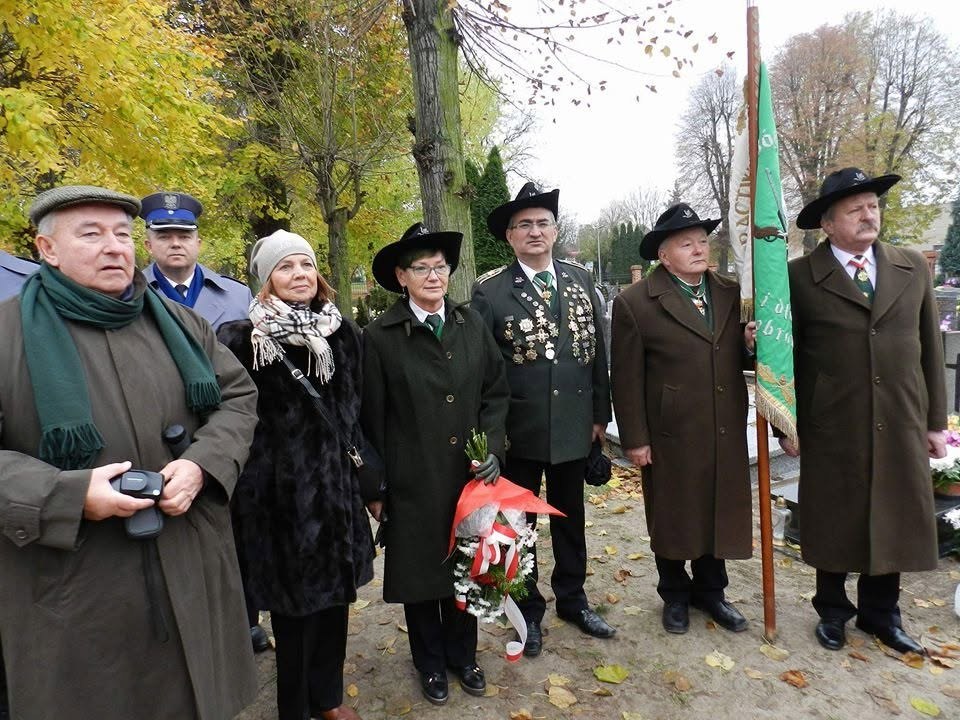 Odsłonięcie tablicy pamiątkowej brata Stanisława Grupińskiego
