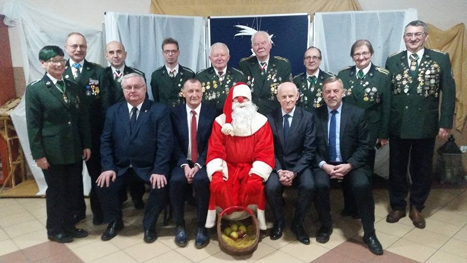 Wigilia KBS Czarnków i podsumowanie Ligi Strzelców 2016r