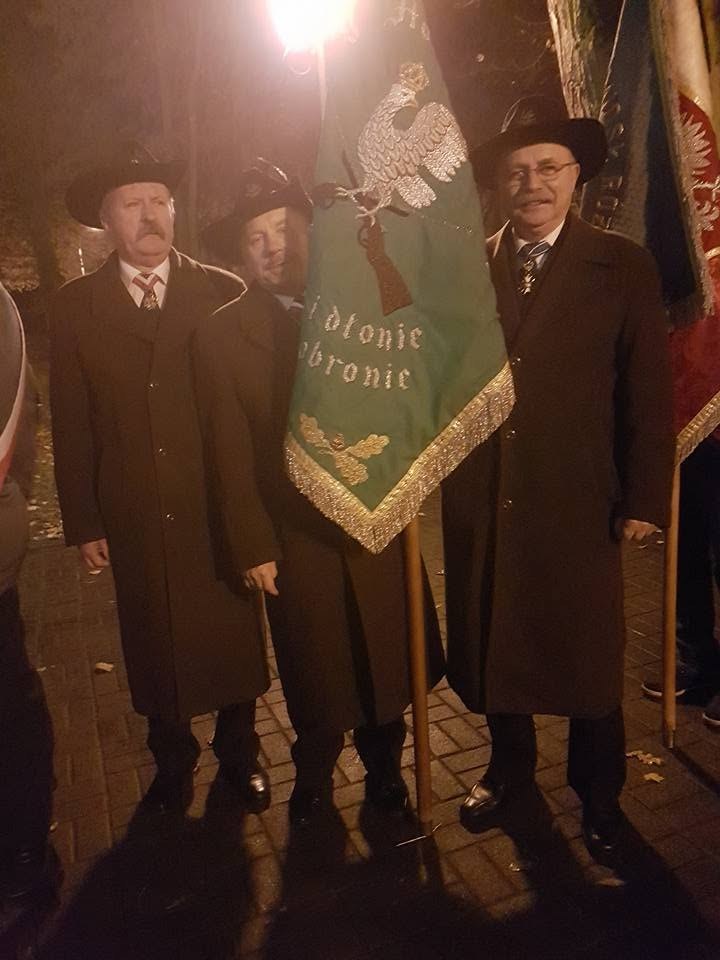 Msza za Ojczyznę i delegacja