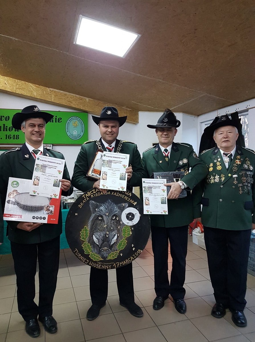 XXI Turniej Wiosenny i XX strzelanie do Tarczy Rocznicowej