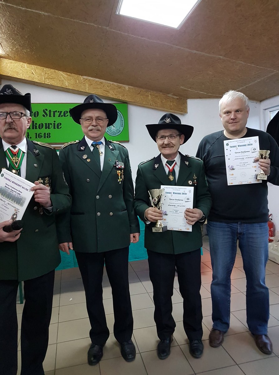 XXI Turniej Wiosenny i XX strzelanie do Tarczy Rocznicowej