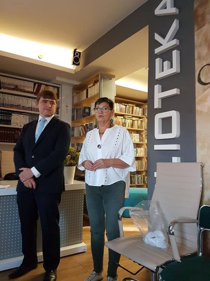 Spotkanie z Pawłem Redlarskim — Dzieje KBS w Czarnkowie