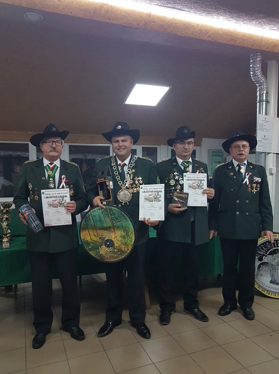 Turniej „Na Św. Marcin” 2018