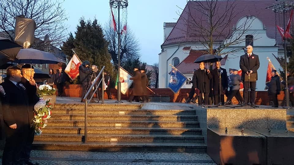 Odsłonięcie Pomnika Powstańca Wielkopolskiego