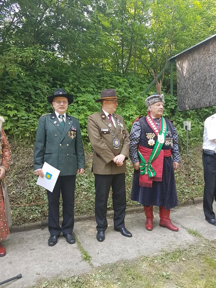 XXV-lecie Towarzystwa Strzeleckiego Bractwo Kurkowe z Łodzi