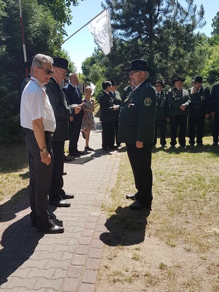 Otwarcie Turnieju Królewskiego na Strzelnicy