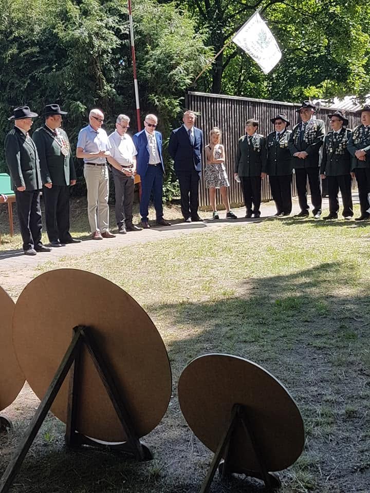 Otwarcie Turnieju Królewskiego na Strzelnicy