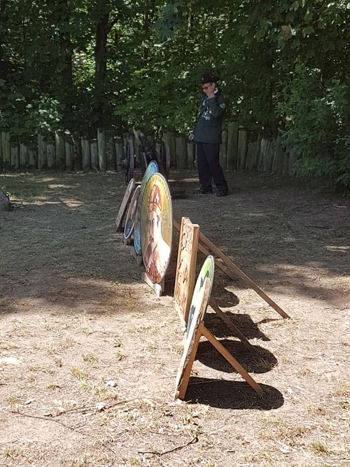 Otwarcie Turnieju Królewskiego na Strzelnicy