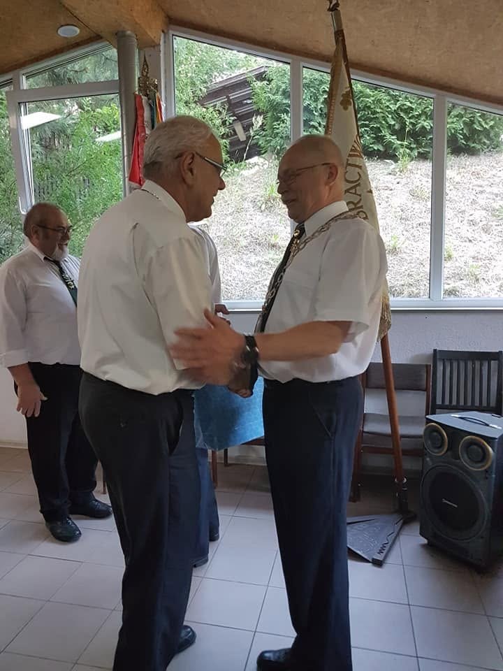 Proklamacja Króla Kurkowego A.D. 2019 oraz raut Bracki