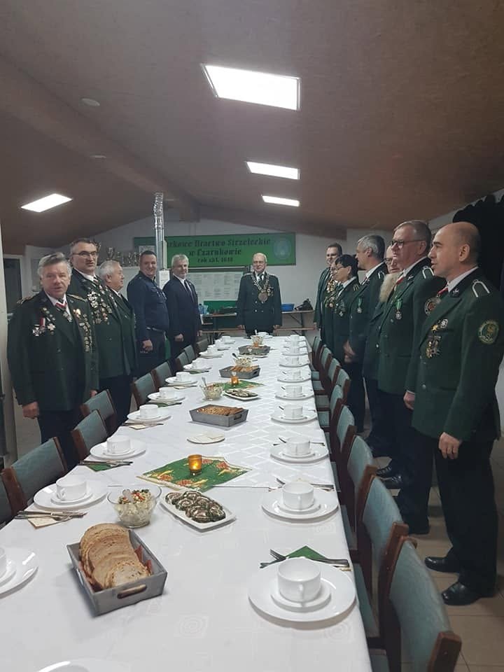 Spotkanie wigilijne KBS Czarnków – wyniki Ligi Strzelców 2019