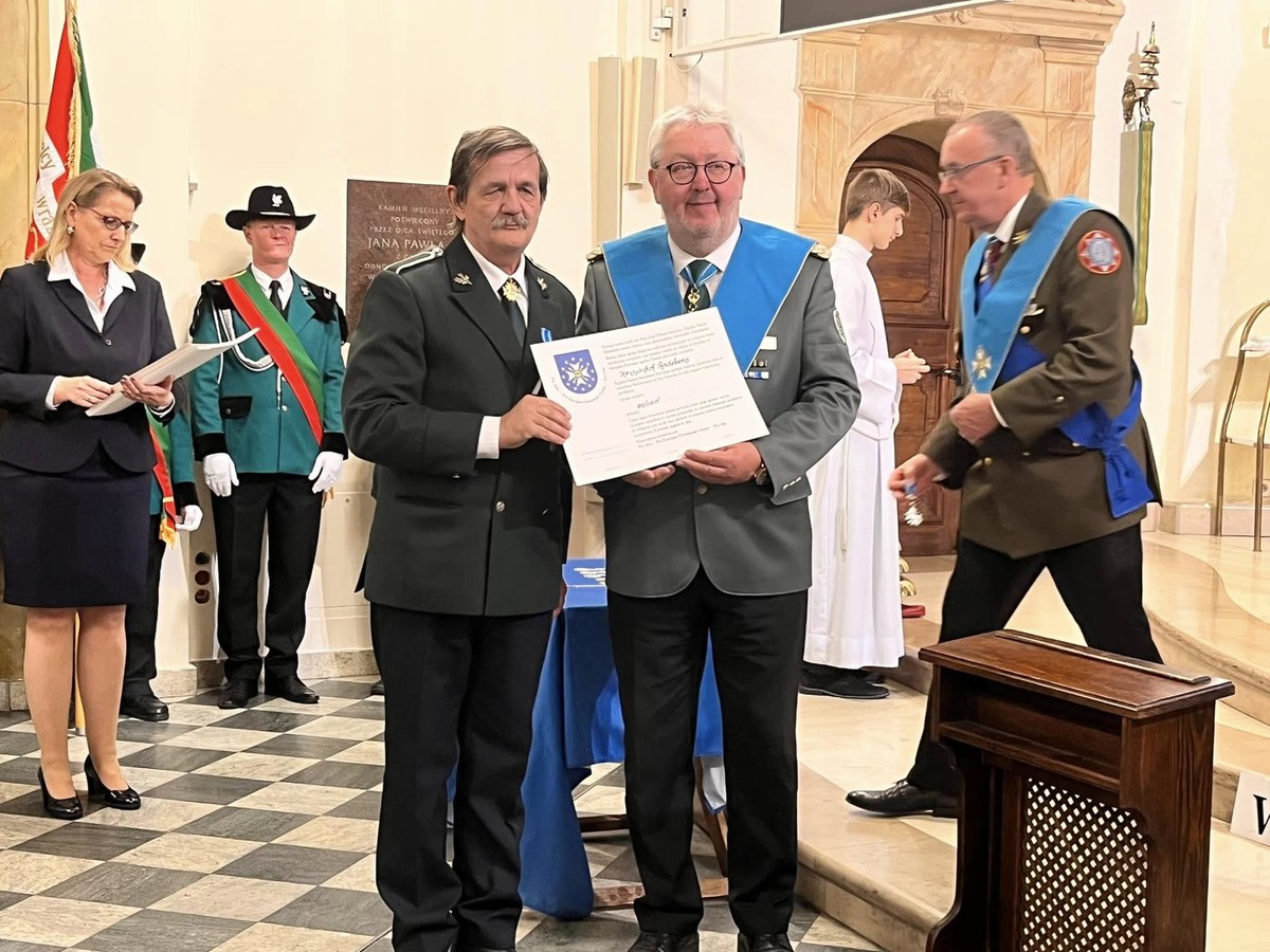 Spotkanie V Komandorii i Inwestytura w Pszczynie