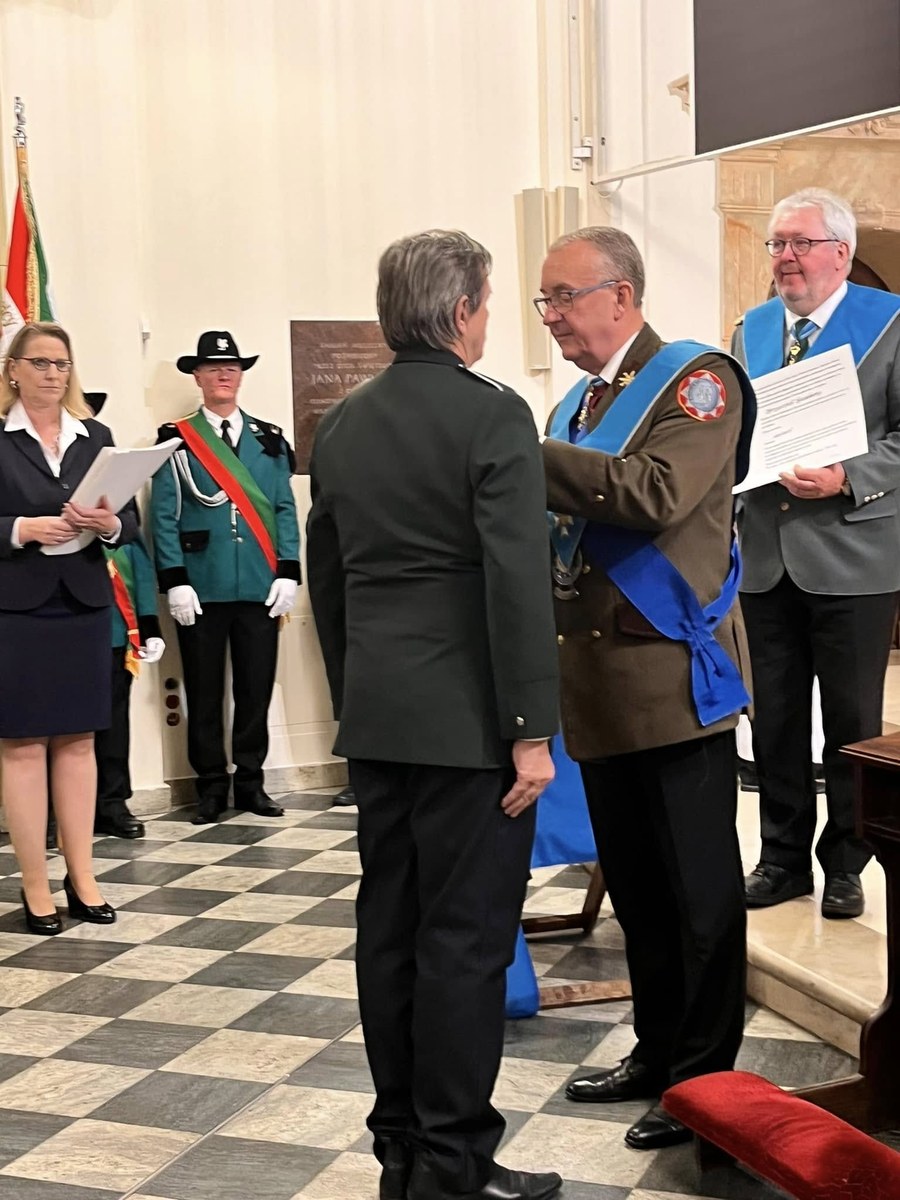 Spotkanie V Komandorii i Inwestytura w Pszczynie