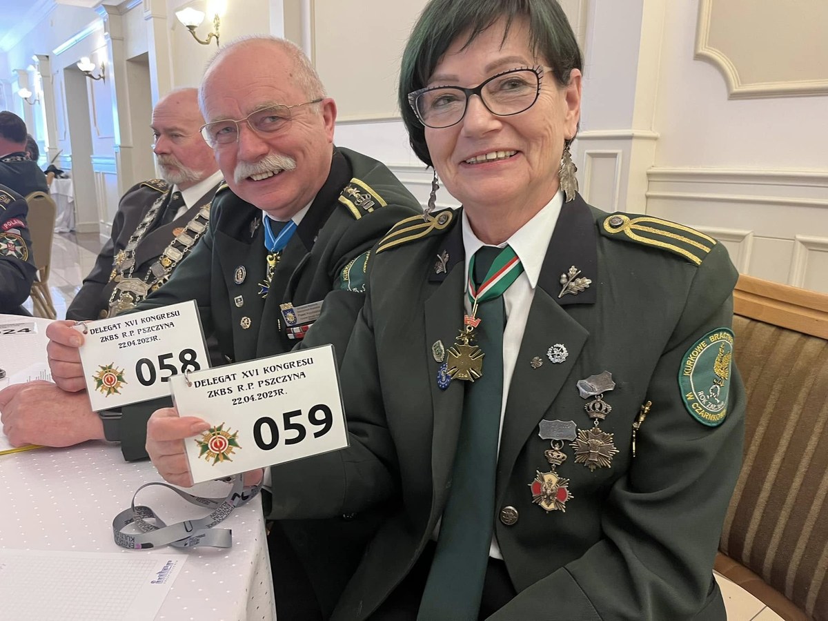 Kongres Zjednoczenia Kurkowych Bractw Strzeleckich RP w Pszczynie
