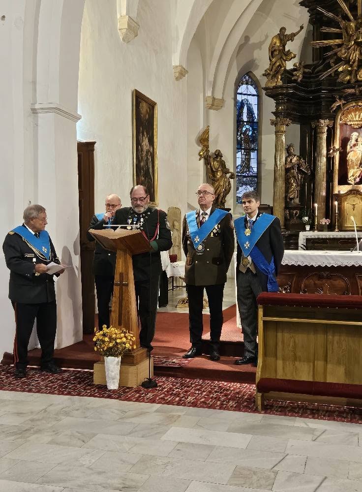 Msza z Inwestyturą do Rycerstwa Świętego Sebastiana