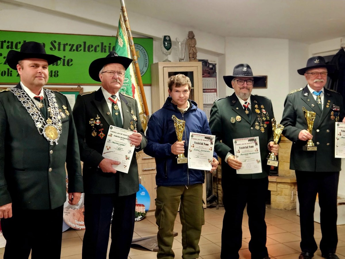 Turniej „Na Św. Marcin”