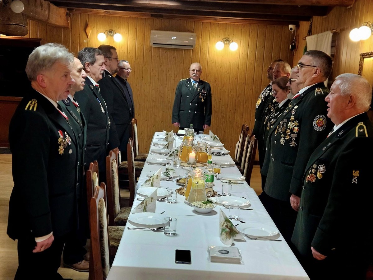 Spotkanie Wigilijne członków KBS Czarnków