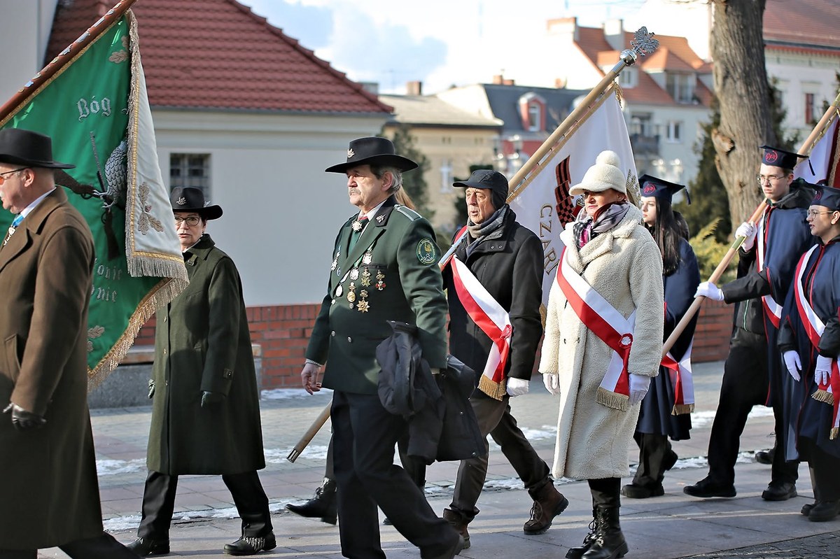 106. rocznica zakończenia Powstania Wielkopolskiego w Czarnkowie