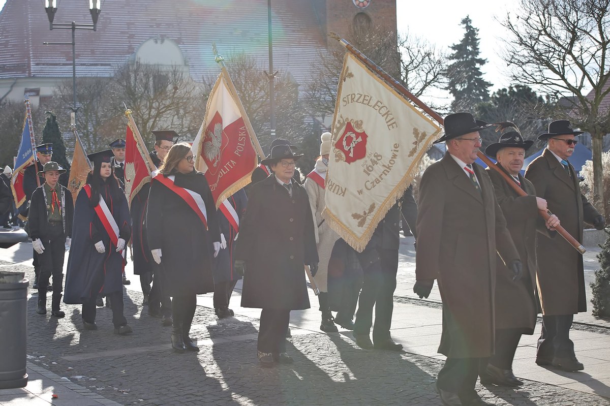106. rocznica zakończenia Powstania Wielkopolskiego w Czarnkowie