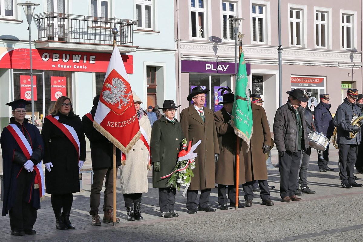 106. rocznica zakończenia Powstania Wielkopolskiego w Czarnkowie