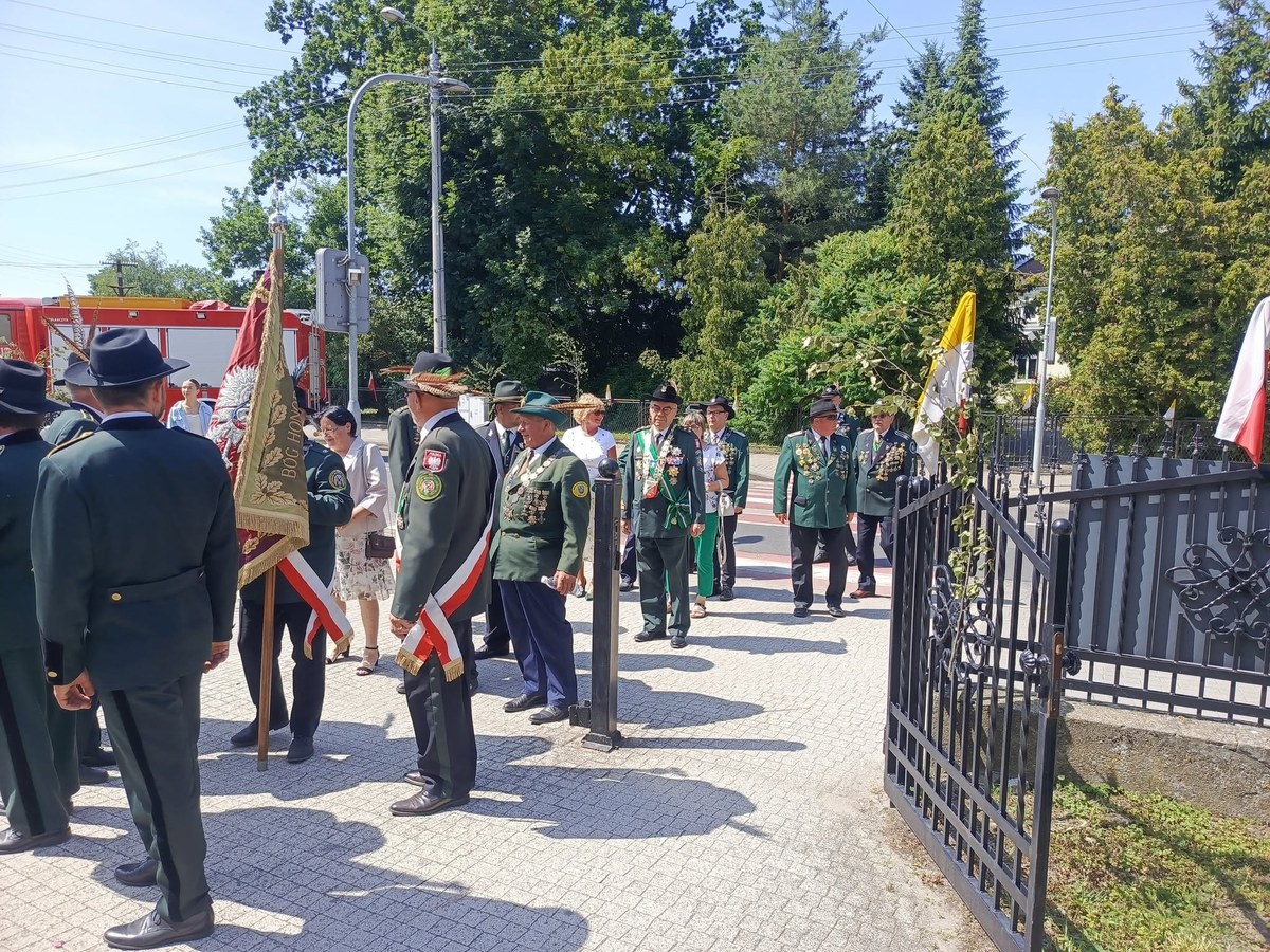 Król Zielonoświątkowy — okręg Poznański