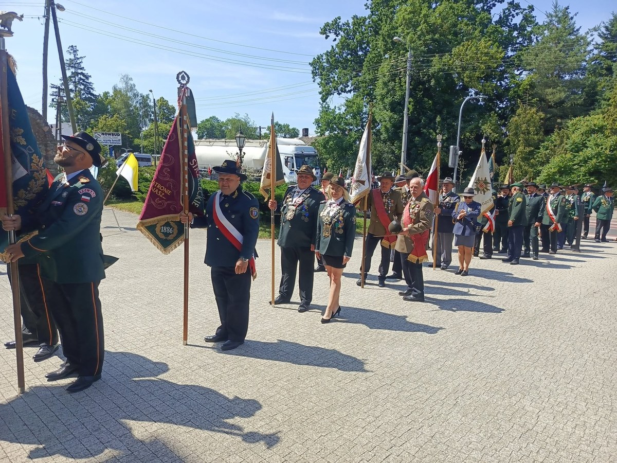 Król Zielonoświątkowy — okręg Poznański
