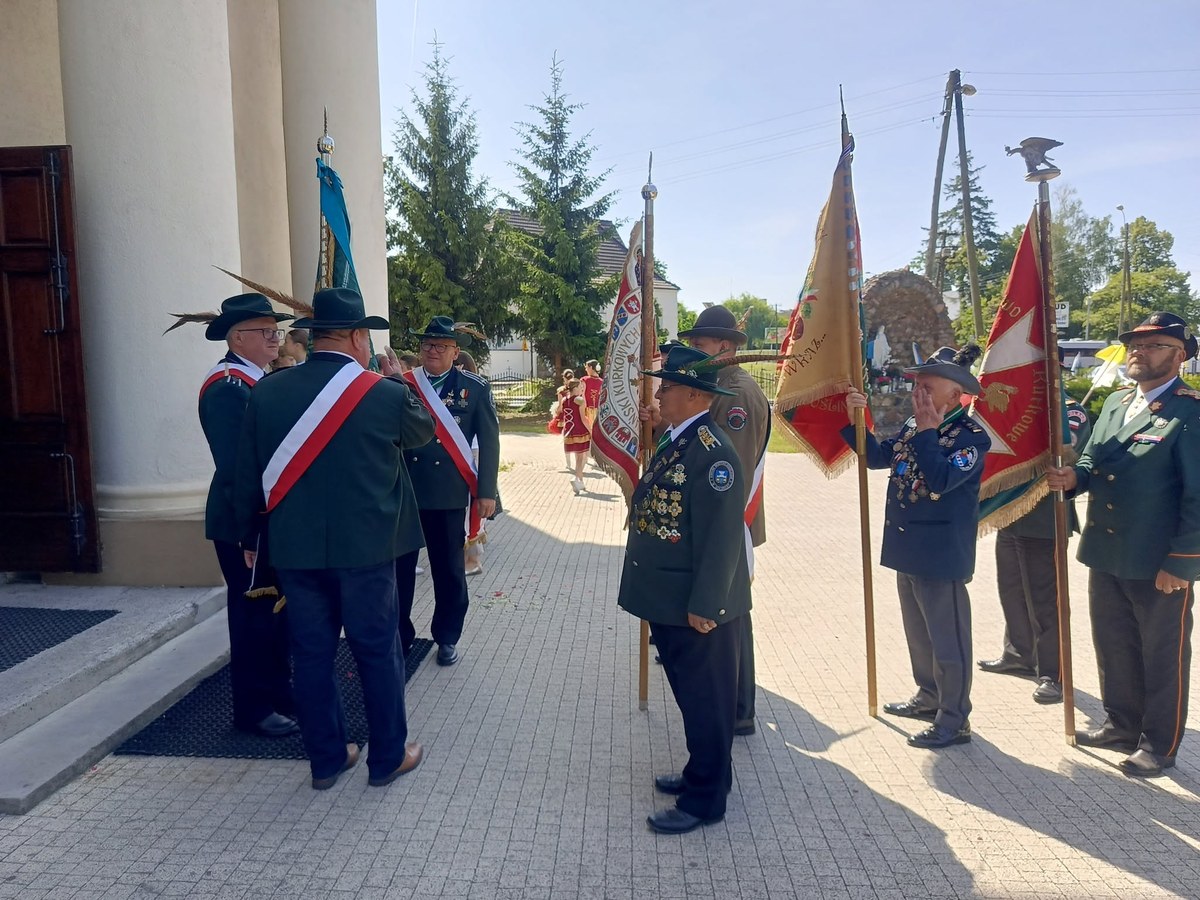 Król Zielonoświątkowy — okręg Poznański