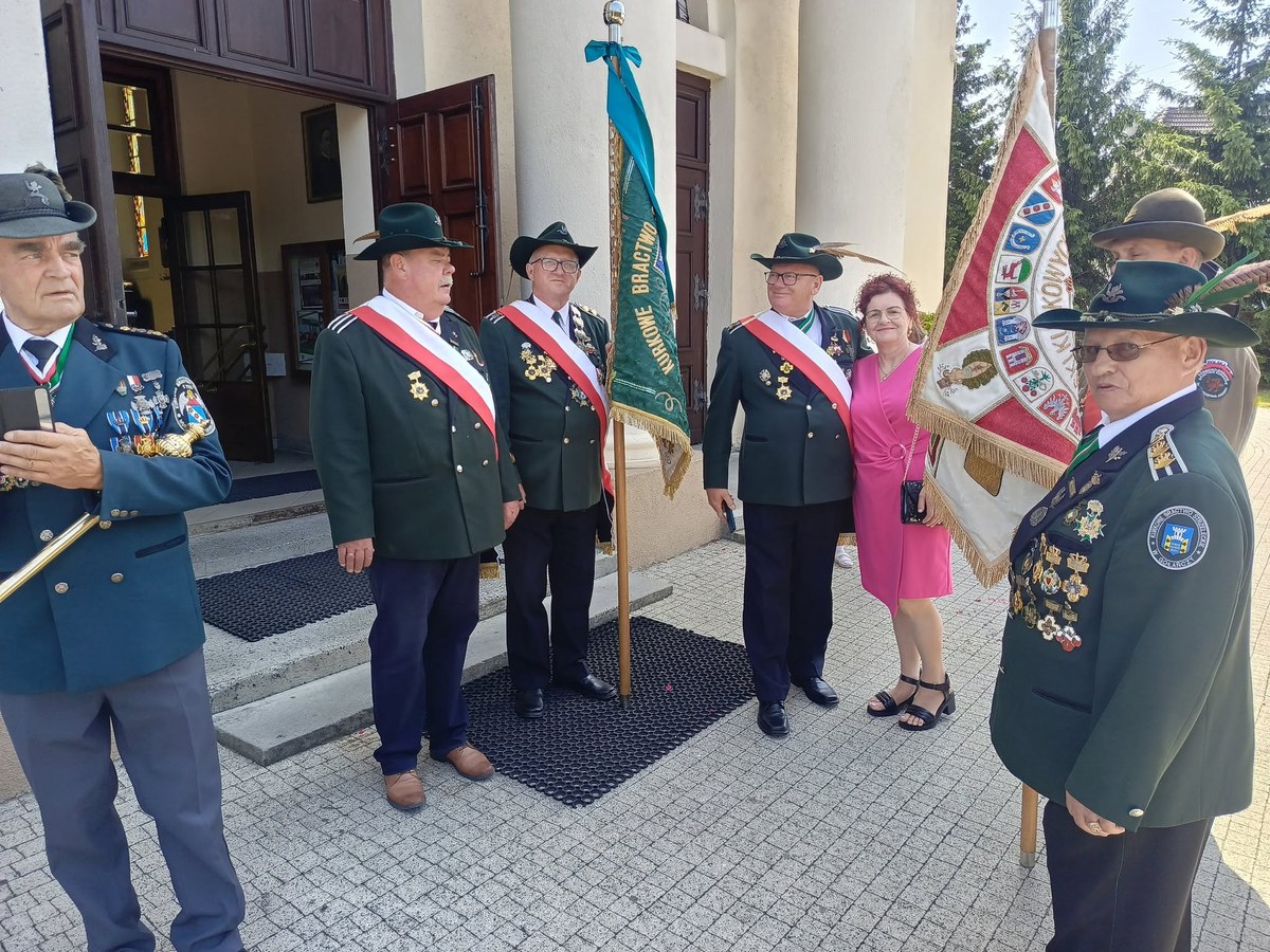 Król Zielonoświątkowy — okręg Poznański