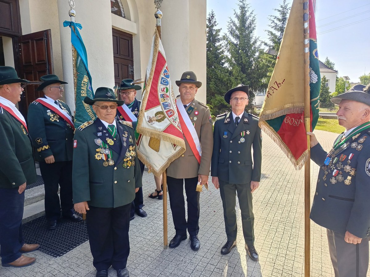Król Zielonoświątkowy — okręg Poznański