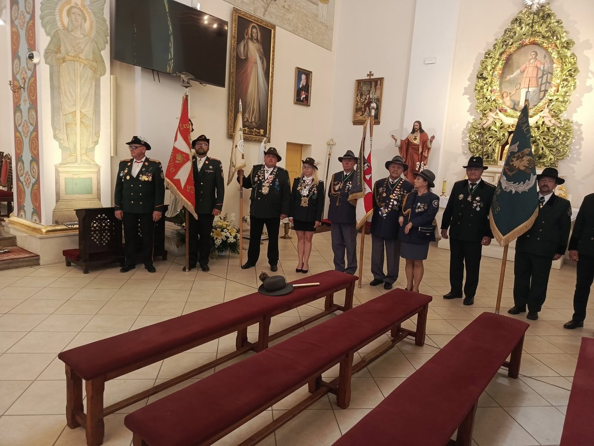 Król Zielonoświątkowy — okręg Poznański