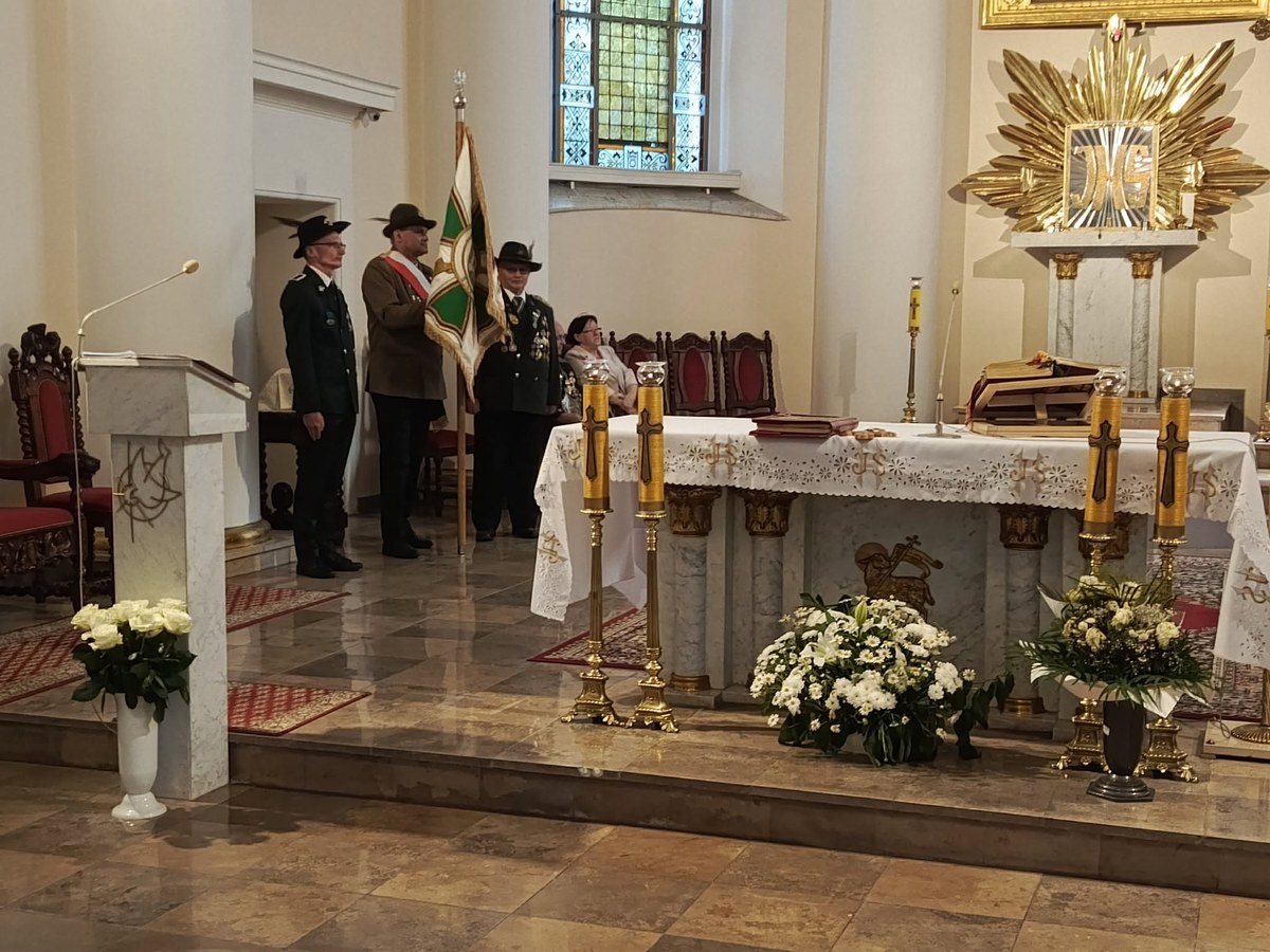 Król Zielonoświątkowy — okręg Poznański