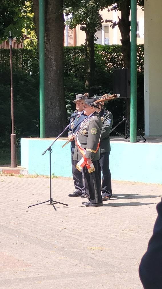 Król Zielonoświątkowy — okręg Poznański