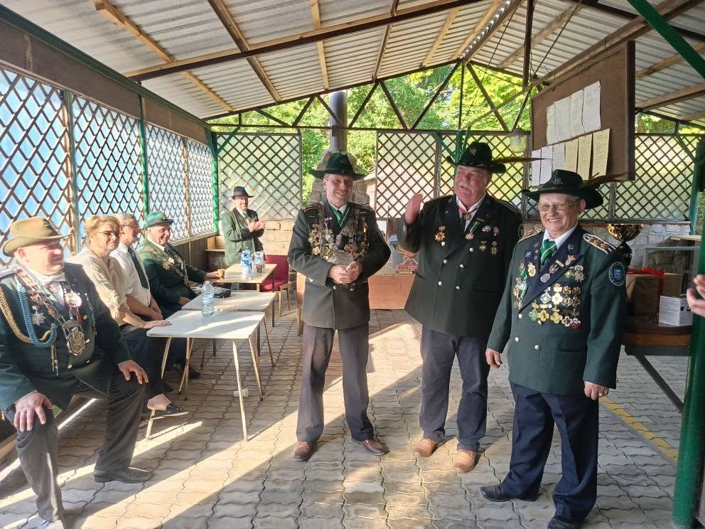 Król Zielonoświątkowy — okręg Poznański