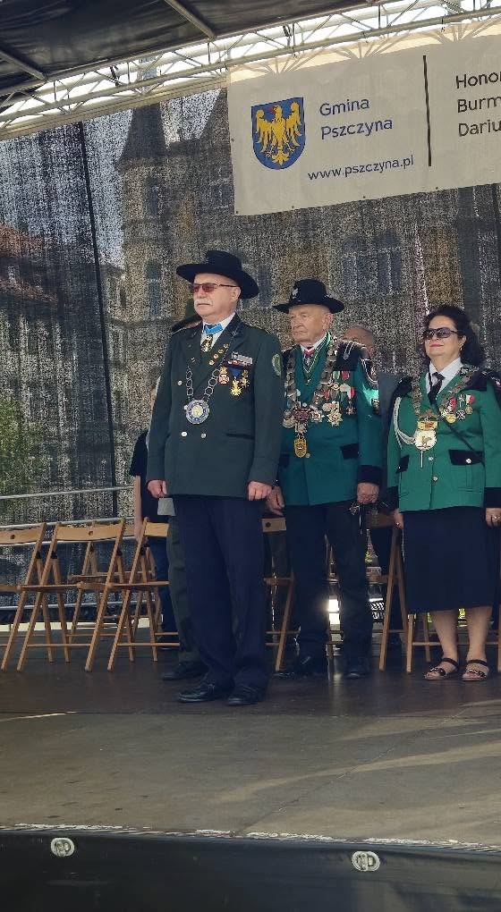 Intronizacja Rady Królewskiej KBS Pszczyna