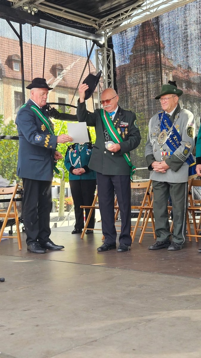 Intronizacja Rady Królewskiej KBS Pszczyna
