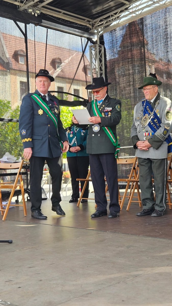 Intronizacja Rady Królewskiej KBS Pszczyna
