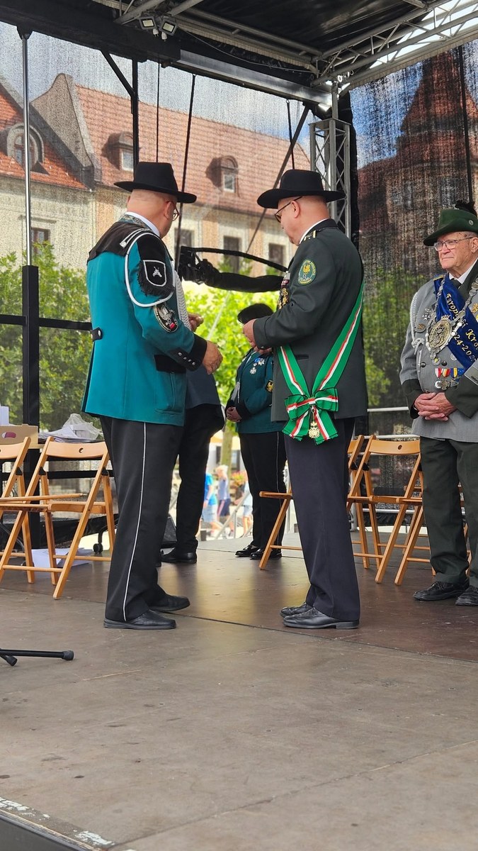 Intronizacja Rady Królewskiej KBS Pszczyna