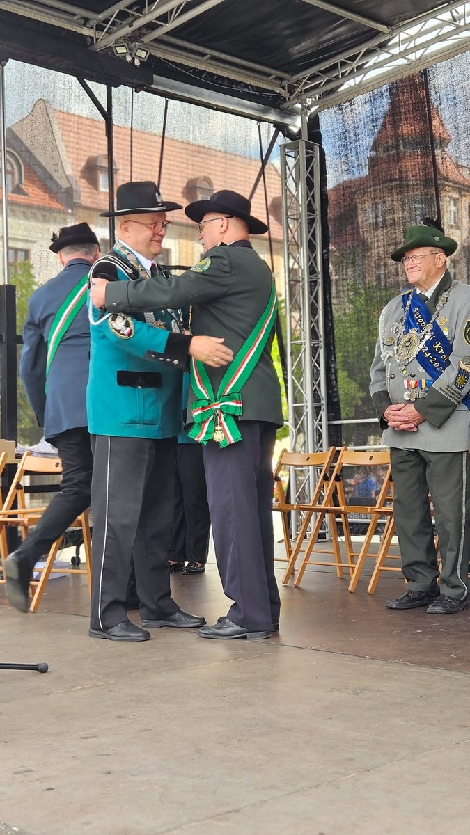 Intronizacja Rady Królewskiej KBS Pszczyna