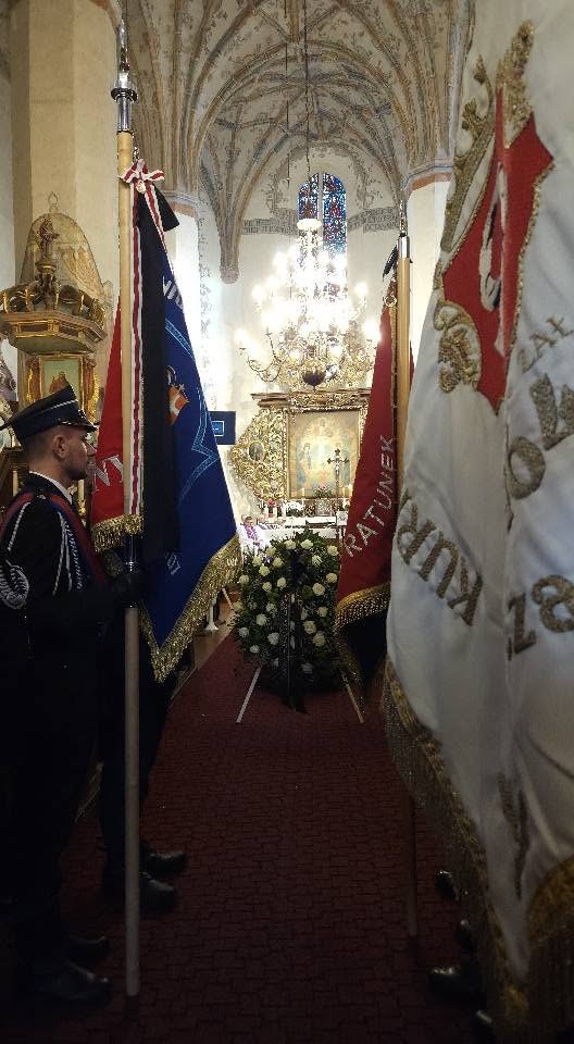 Pożegnanie ks. Stanisława Tomalika