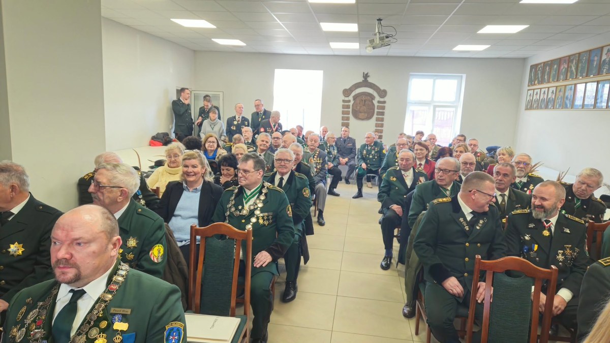 Delegacja KBS Czarnków — 35-lecie / 390-lecie KBS Śrem