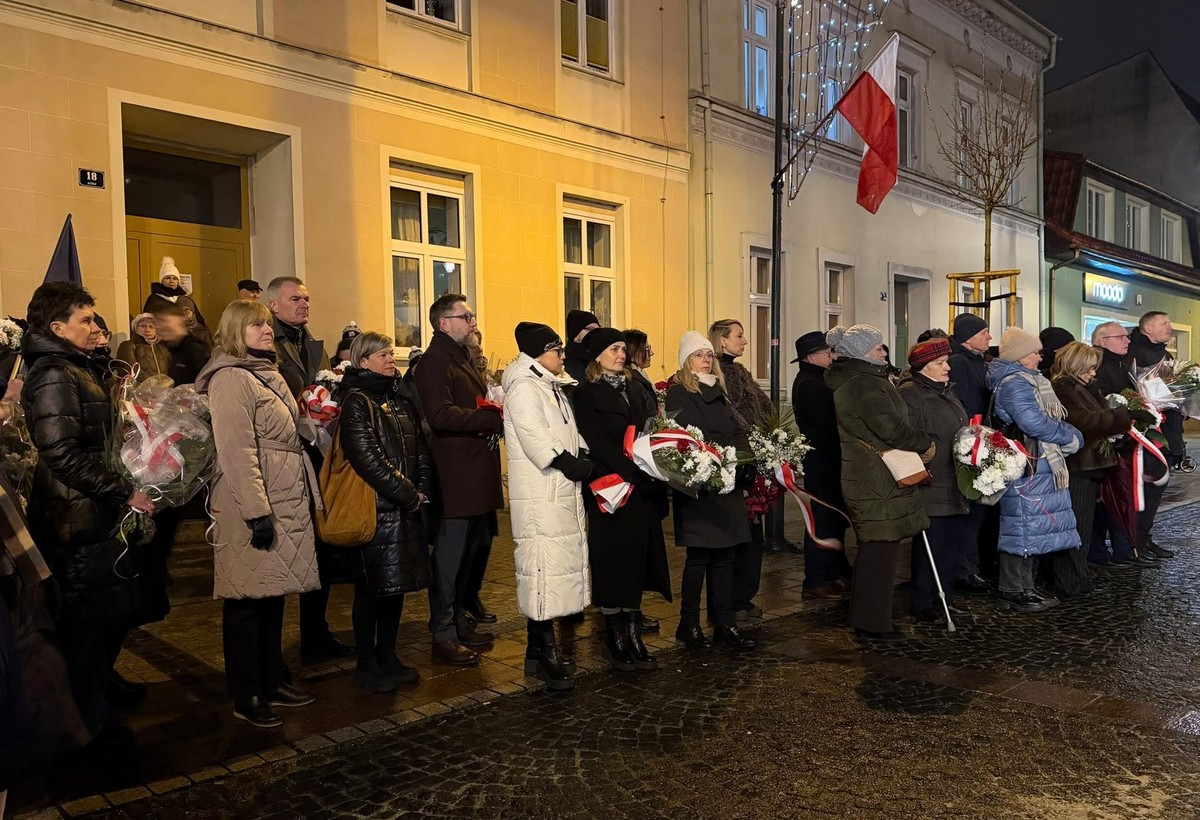 107. rocznica Powstania Wielkopolskiego — Plac Wolności, Czarnków